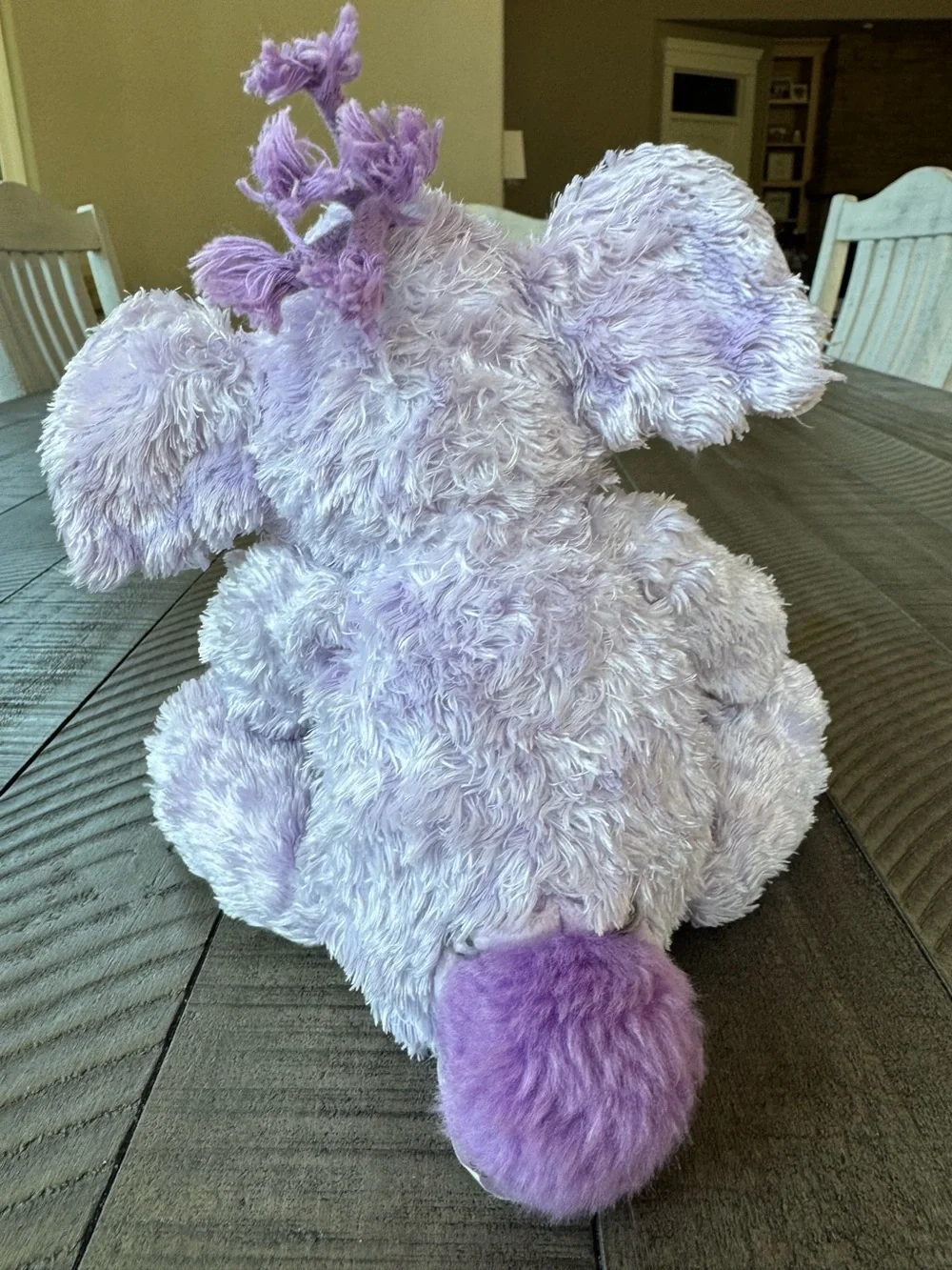 Disneyland Resort - Walt Disney World Store Pooh Lumpy Heffalump Elephant  Plush